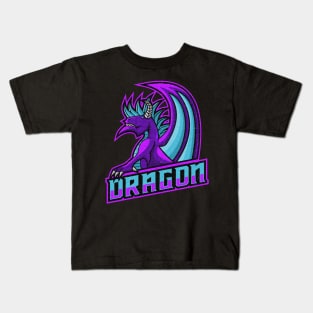 Flying Purple People Eater Kids T-Shirt